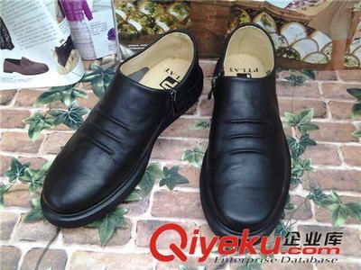 高档英伦商务精品皮鞋 广东中山新款男式休闲套脚男鞋解析