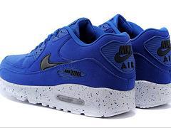 警惕高仿陷阱 恒彩鞋业耐克MAX 90蓝黑星空背后的消费警示