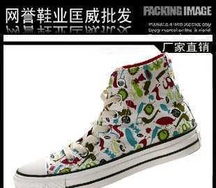 厂家直供匡威“调皮宠物”高帮帆布鞋，打造潮流女鞋新风尚